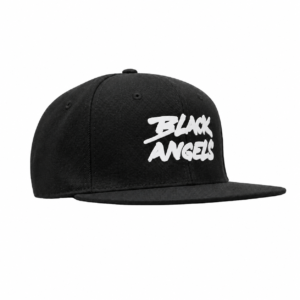 SNAPBACK BLACK WHITE