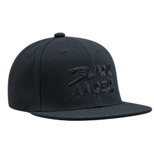 SNAPBACK ALL BLACK