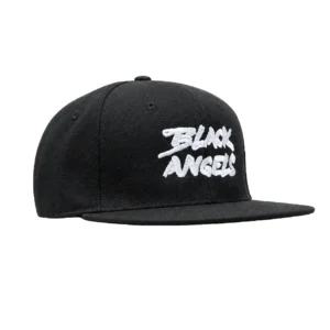 SNAPBACK BLACK WHITE