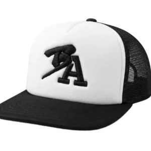 KŠILTOVKA TRUCKER BLACK/WHITE