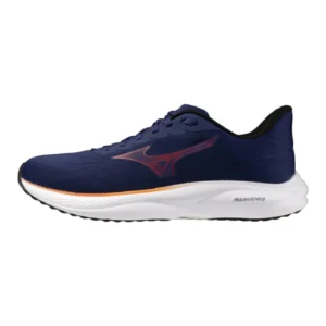 MIZUNO REVOLT 4 / Beacon Blue/Tomato Puree/White